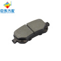 High performance brake pad factory sales 68029887AA semi-metallic brake pads for DODGE Journey